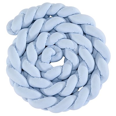 Trança Protetora de Berço - Azul - 3,60m - Batistela Baby