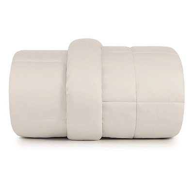 Edredom Plumi Gold Lux 200 Fios - Queen - Bege Delavé - Altenburg