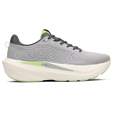 Tênis Feminino Esportivo Nuvem Eleva+ Cinza Claro - Olympikus