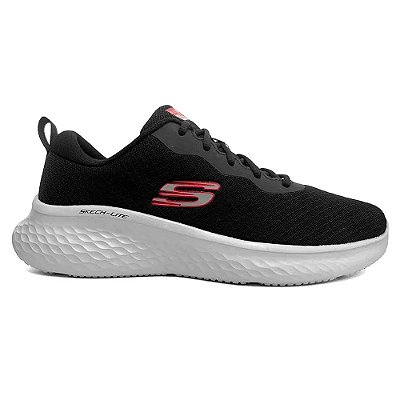 Tênis Masculino Esportivo Skech Litepro Preto - Skechers