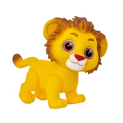 Boneco Baby Safari - Leãozinho - Puff Toys