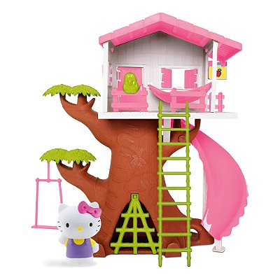 Casa na Árvore da Hello Kitty - Samba Toys