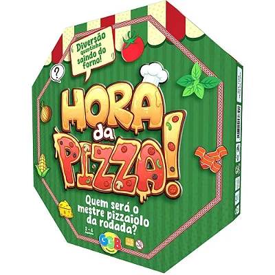 Jogo Hora da Pizza! - GGB Brinquedos