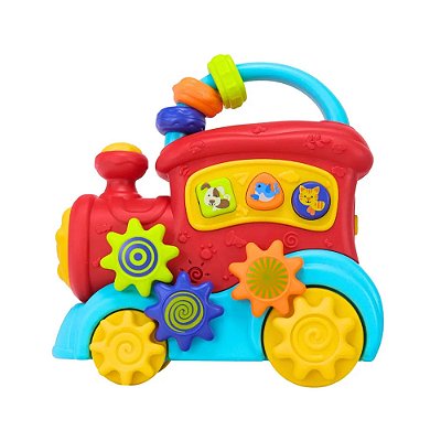 Trenzinho Musical Play - Braskit