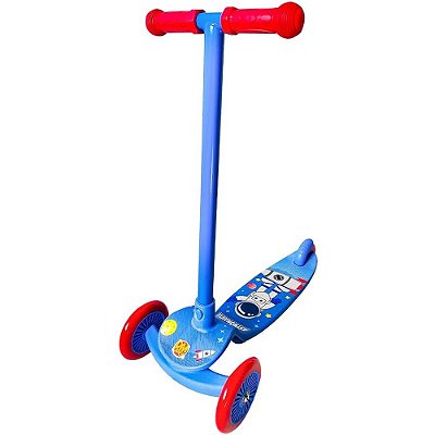 Patinete Infantil Slim Astronauta - DM Toys
