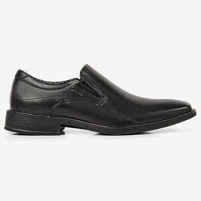 Sapato Social Masculino em Couro Paris - Preto - Ferracini