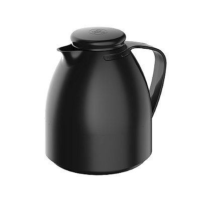 Bule Térmico Luna - Preto - 500ml - Termolar