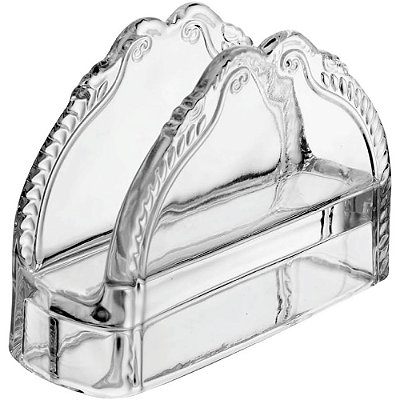 Porta Guardanapos de Cristal Imperial - Lyor