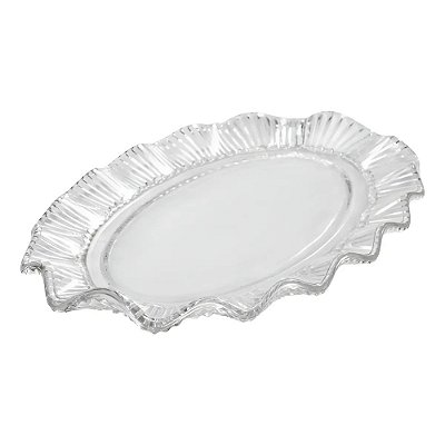 Prato para Servir Oval Lynx - 33cm - Wincy