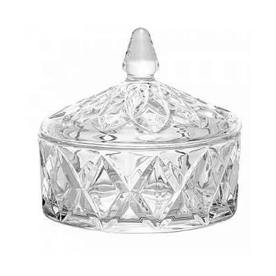 Potiche de Cristal Diamond - 13cm - Lyor