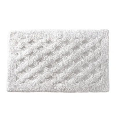 Tapete Lijor 100% Algodão - Branco - Kacyumara