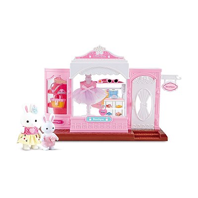 Playset Casinha Feliz - Boutique - Zoop Toys