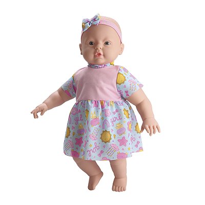 Boneca Diver New Born Verão - DIvertoys