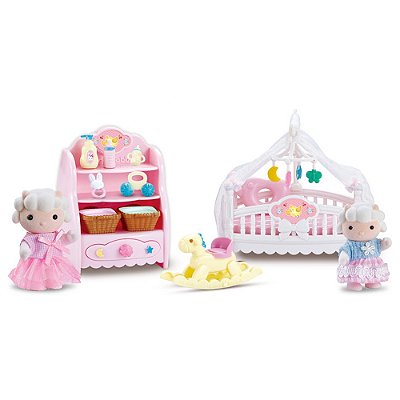Playset Casinha Feliz - Quarto de Bebê - Zoop Toys
