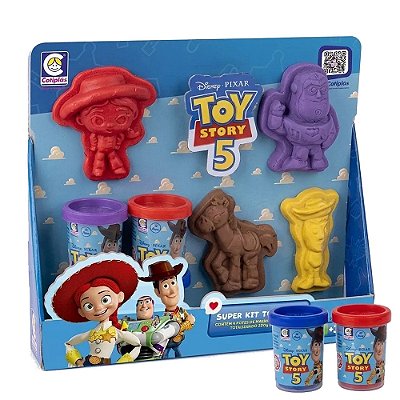 Super Kit de Massinha Disney Toy Story 5 - Cotiplás