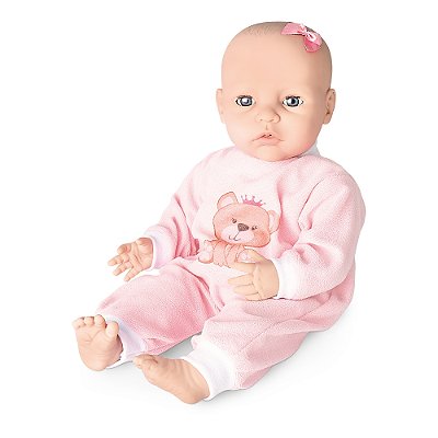 Boneca Diver New Born Acabou de Nascer - Divertoys