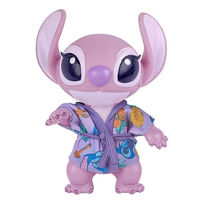 Boneca Angel Stitch Disney Banho Divertido - Cotiplás