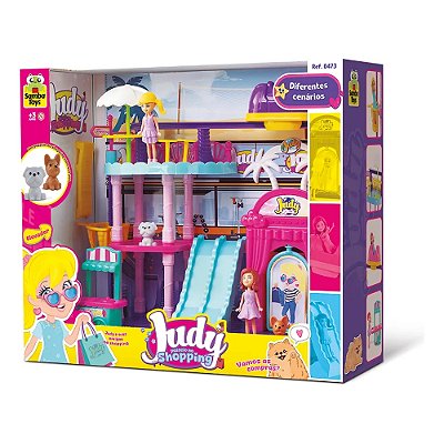 Passeio no Shopping Judy - Samba Toys