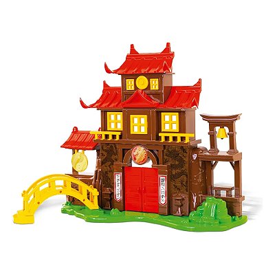 Castelo do Dragão Jake Ninja Dojo - Samba Toys