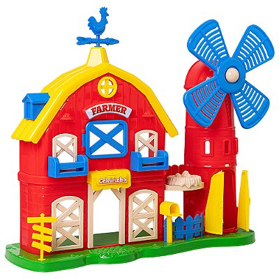 Celeiro Baby - Samba Toys