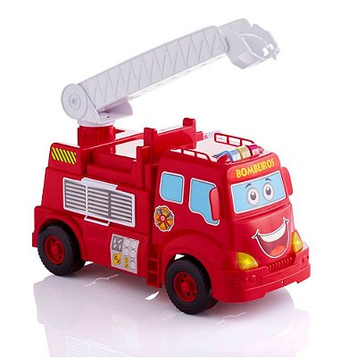 Caminhão de Bombeiros Tateti - Calesita