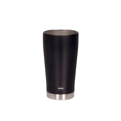 Copo Térmico Preto - 550ml - Mor