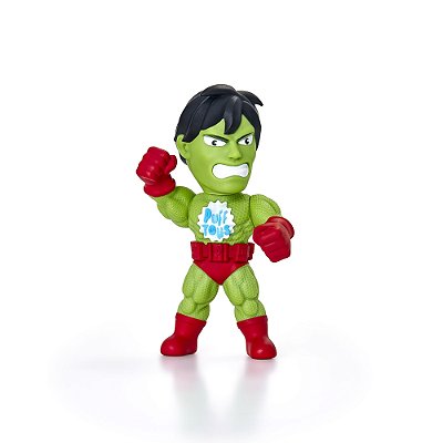 Boneco Articulado em Vinil - Hero Tectonic - Puff Toys