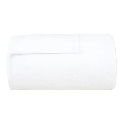 Cobertor Aspen II Poliéster - Solteiro - Branco - Buddemeyer