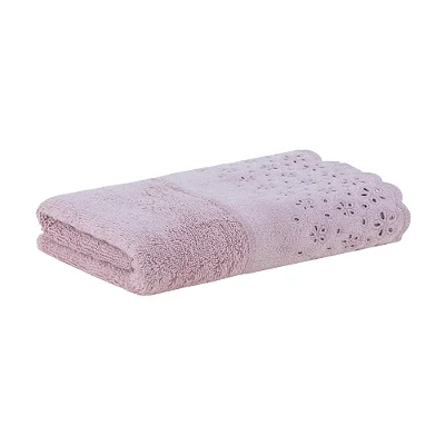 Toalha de Lavabo Crystal - Rosa 1634 - Buddemeyer