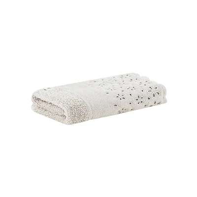 Toalha de Lavabo Crystal - Bege 1084 - Buddemeyer