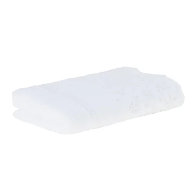 Toalha de Lavabo Crystal - Branca 1011 - Buddemeyer