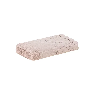 Toalha de Lavabo Crystal - Rosa 3107 - Buddemeyer