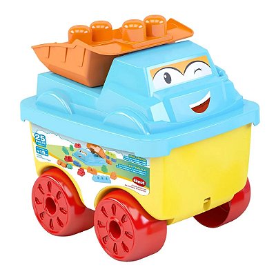 Blocos Racer Truck Blocolândia 25 Peças - Dismat