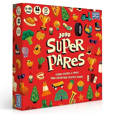 Jogo Super Pares - Game Office