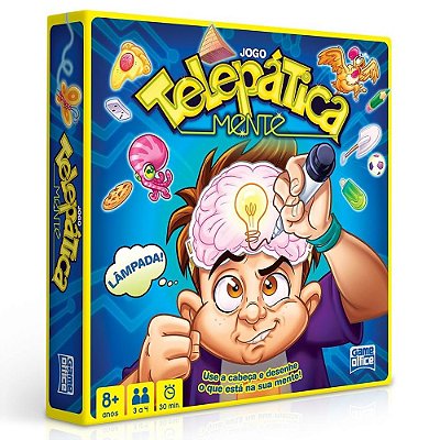 Jogo Telepática Mente - Game Office