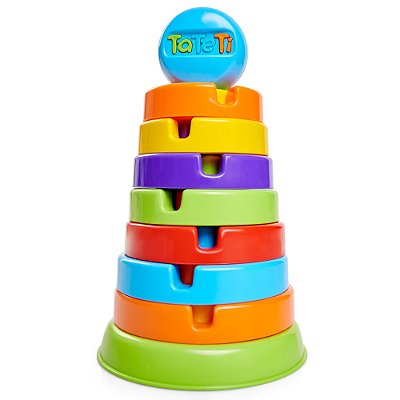 Jogo de Encaixe Acha Formas - Tateti