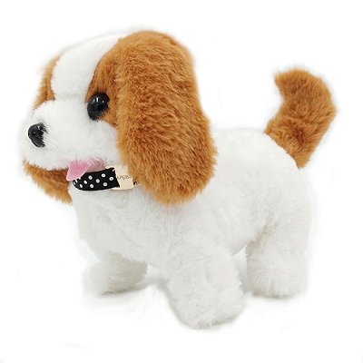 Cachorrinho de Pelúcia Eletrônico Pet Dog Electric Crawling Series -  GT Toys