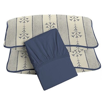 Jogo de Cama Premium Solteiro - Malu - 2 Peças - Tecebem