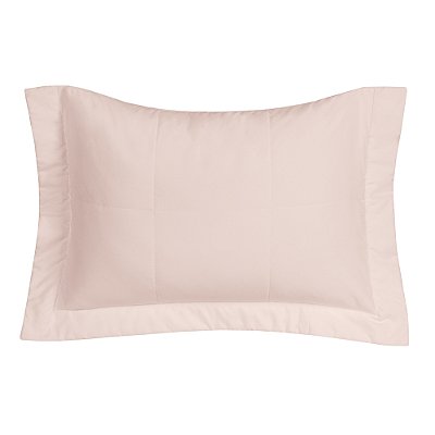 Porta Travesseiro Toque Acetinado Soufflé - Rosa Lille - Altenburg