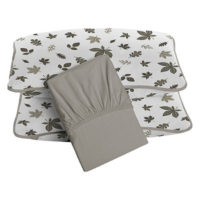 Jogo de Cama Premium Casal - Levi - 3 Peças - Tecebem