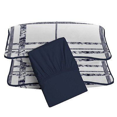 Jogo de Cama Premium Solteiro - Juno - 2 Peças - Tecebem