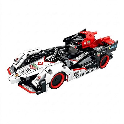 Blocos de Montar Technique Racing Car Supercar - 486 Peças - GT Toys