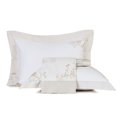 Jogo de Cama Cetim Sublime 300 Fios - Queen - Floraline - Altenburg