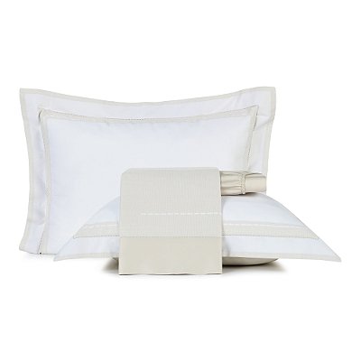 Jogo de Cama Cetim Sublime 300 Fios - Casal - Trama - Altenburg