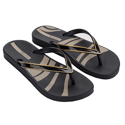 Chinelo Feminino Anatômica - Preto - Ipanema