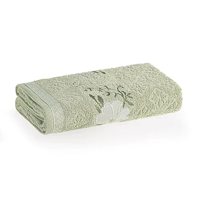 Toalha de Banho Yuna - Matcha/Branco 3444262 - Karsten