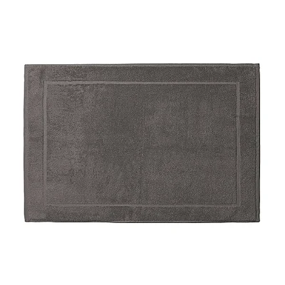 Toalha Piso para Pés Juliet - Carbono 3798357 - Karsten