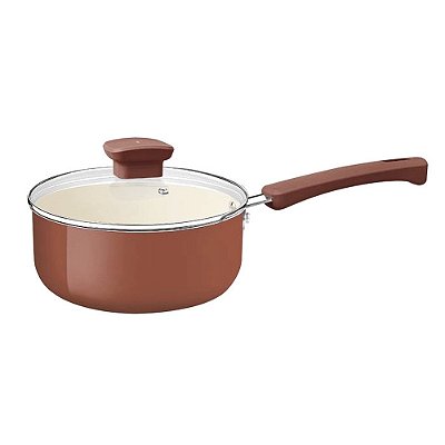 Panela Revestimento Cerâmico Veronese 16cm - Argila - Tramontina