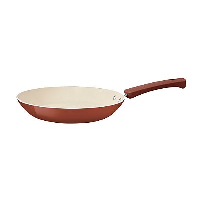 Frigideira Revestimento Cerâmico Veronese 20cm - Argila - Tramontina