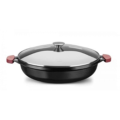 Panela Disco Alto de Ferro Fundido - 36cm - MTA